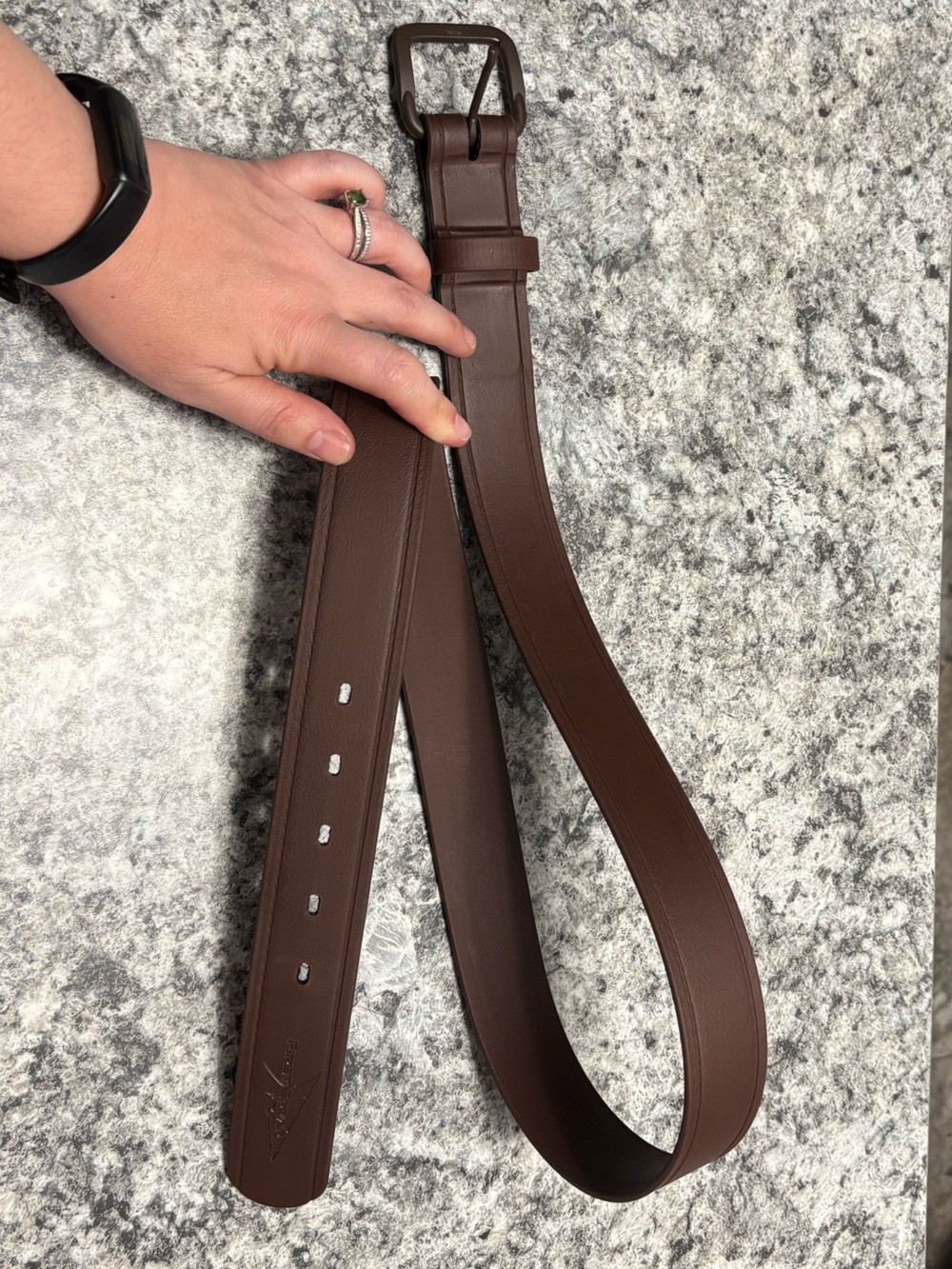 Men's Brown FirstSpear BioThane Belt